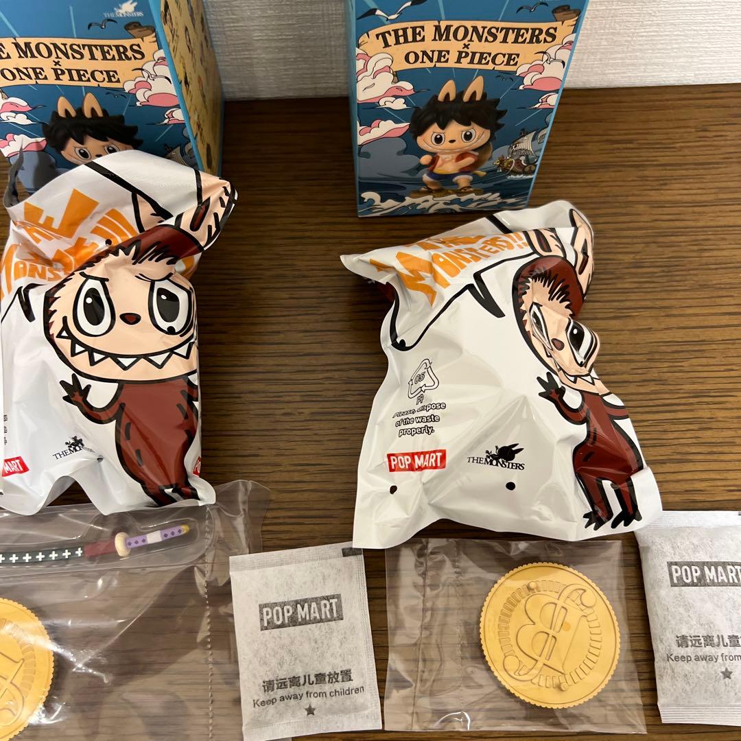 ワンピース×ラブブ　コラボ　正規品　セット