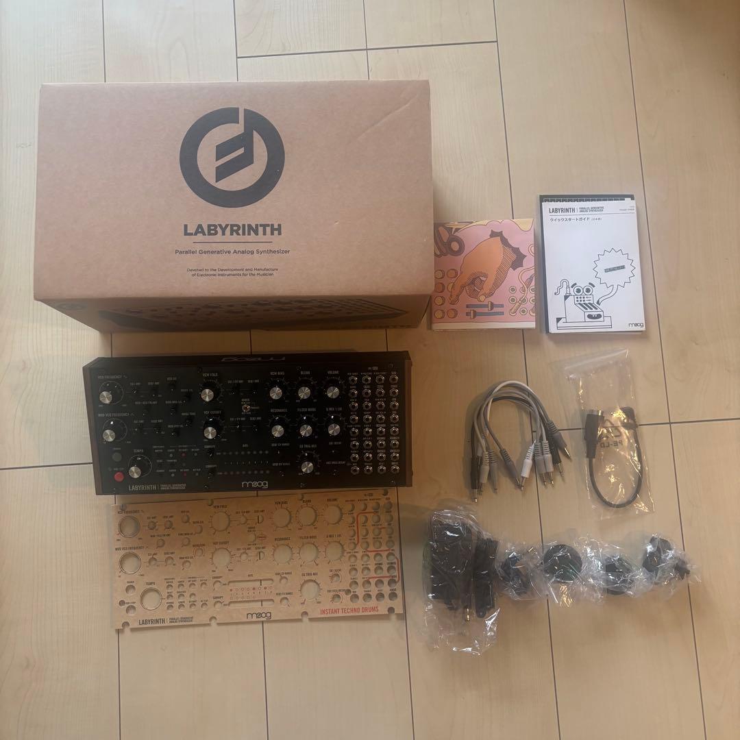 Moog Labyrinth モーグ シンセサイザー 美品 モジュラー 箱あり
