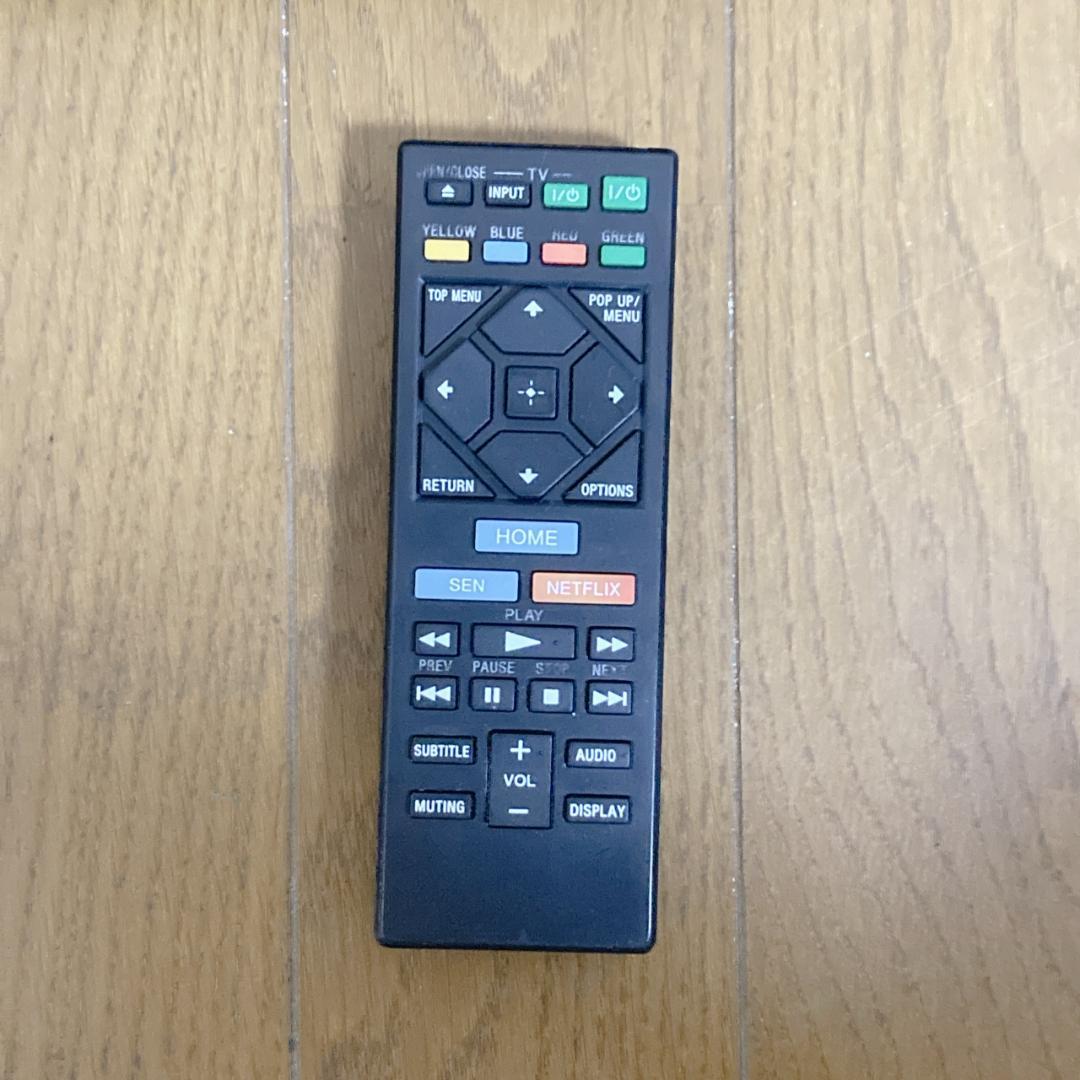 SONY ソニー BDP-S6200 3D対応 4K Blu-rayレコーダー