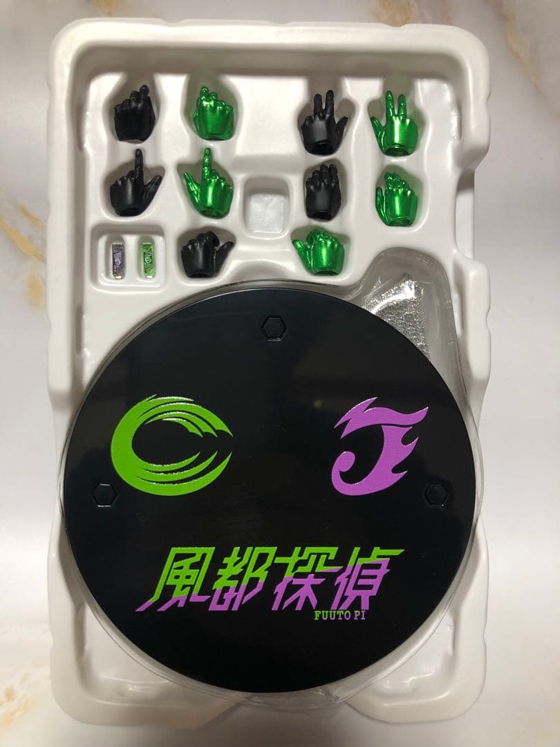 S.H.Figuarts 真骨彫製法 仮面ライダーW 風都探偵エディション