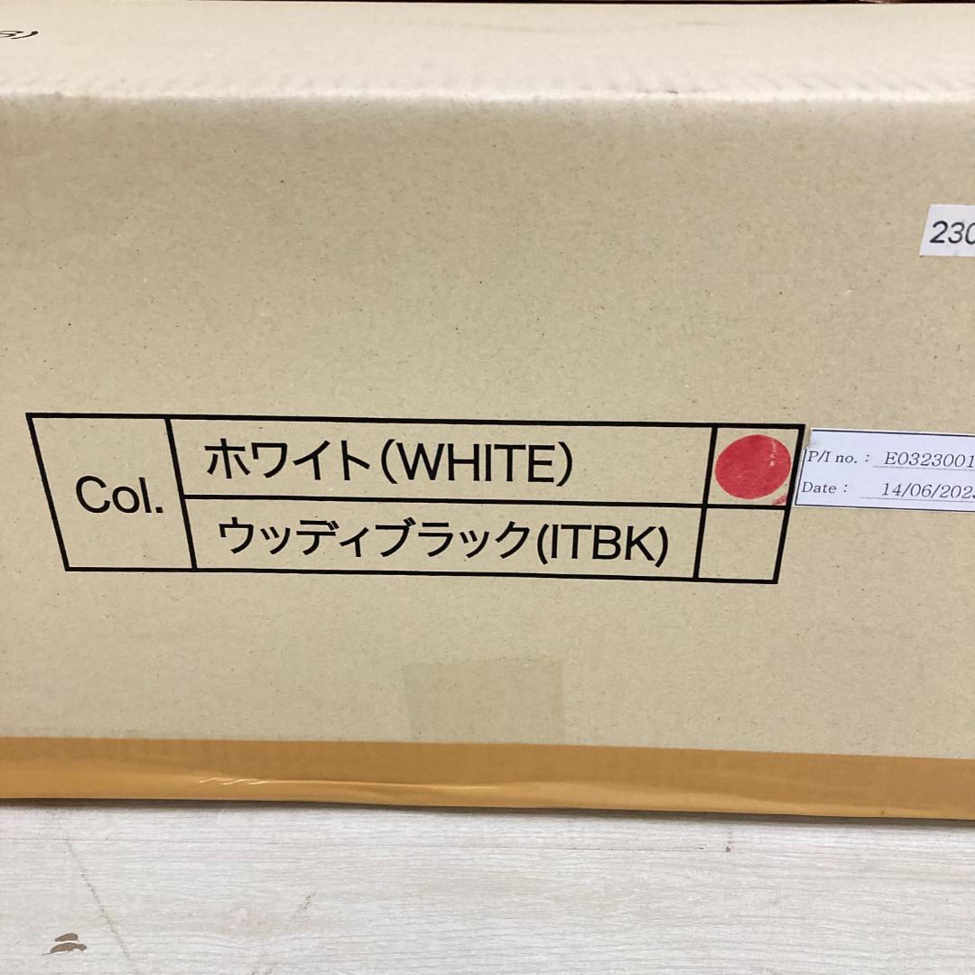 未使用　CHERRY チェリー テレビボード 　テレビ台　 ホワイト