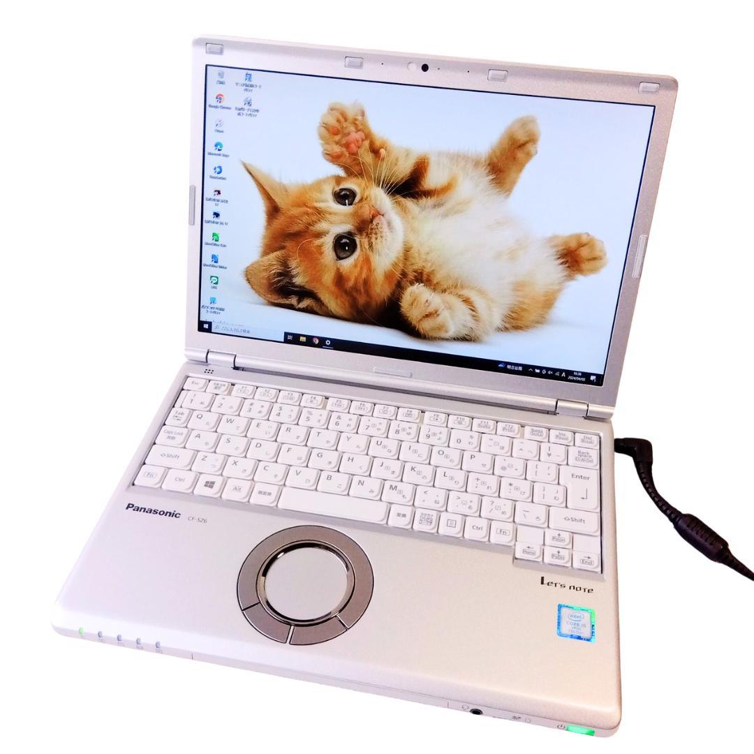 お買い得！SSD搭載✨ Corei5第７世代✨レッツノートCF-SZ6✨カメラ付