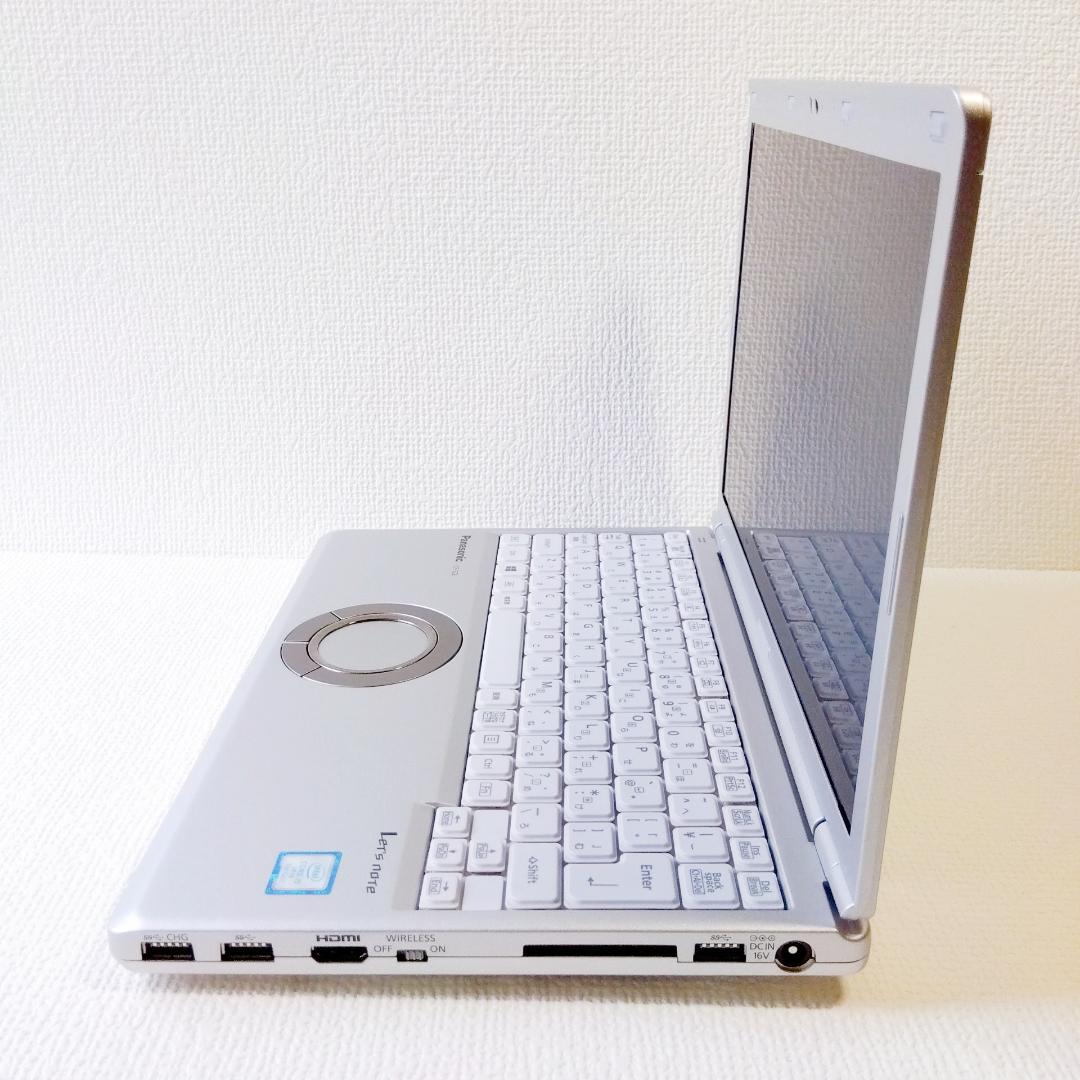 お買い得！SSD搭載✨ Corei5第７世代✨レッツノートCF-SZ6✨カメラ付