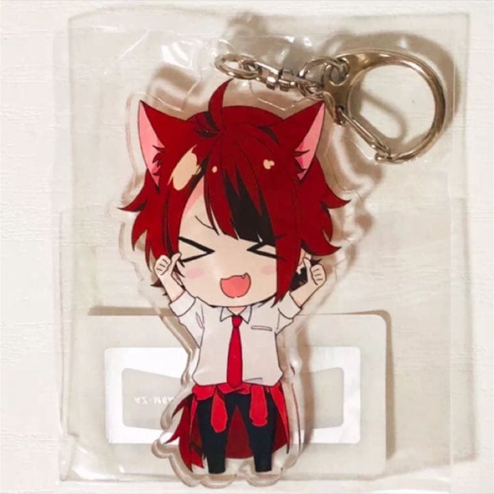 新品★すとぷり【莉犬＆るぅと】すとめも7★アクリルキーホルダー★アクキー★セット