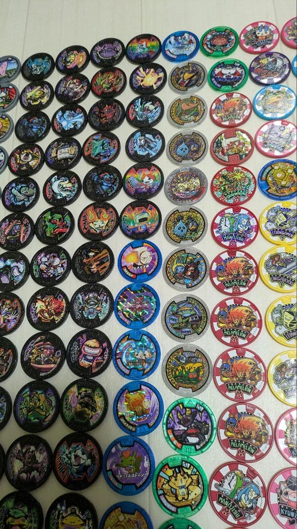 妖怪ウォッチ　妖怪メダル　まとめ売り