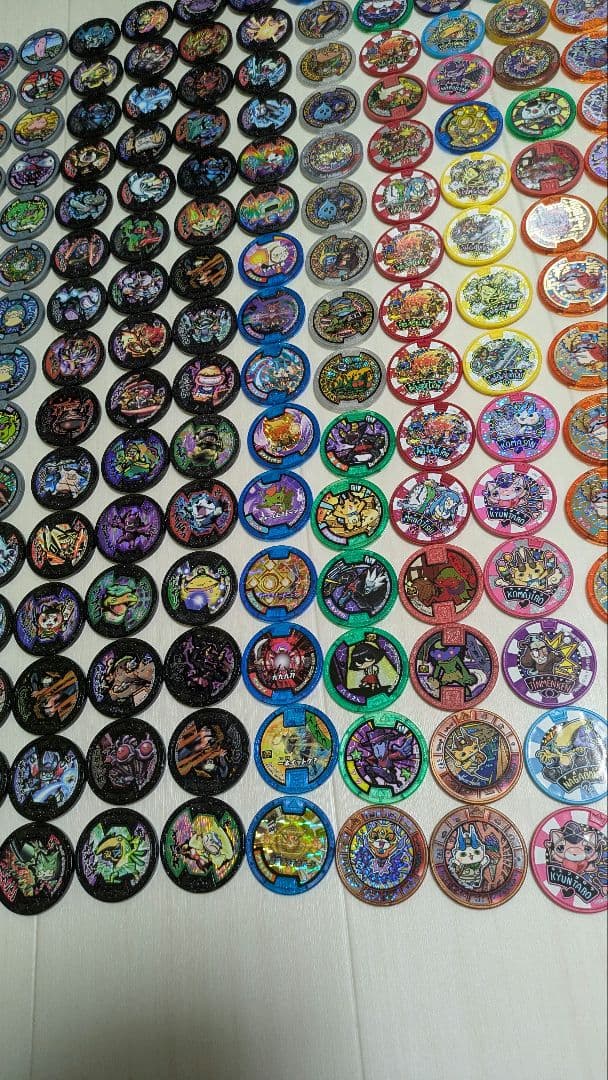 妖怪ウォッチ　妖怪メダル　まとめ売り