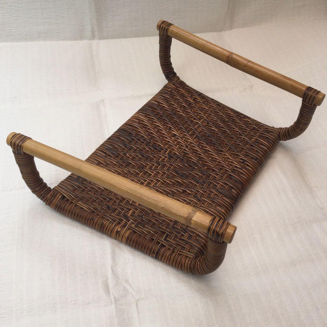 小峰ラタンの座椅子