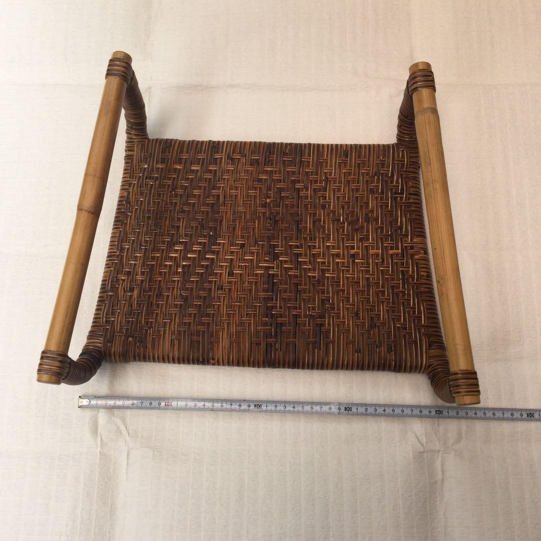 小峰ラタンの座椅子