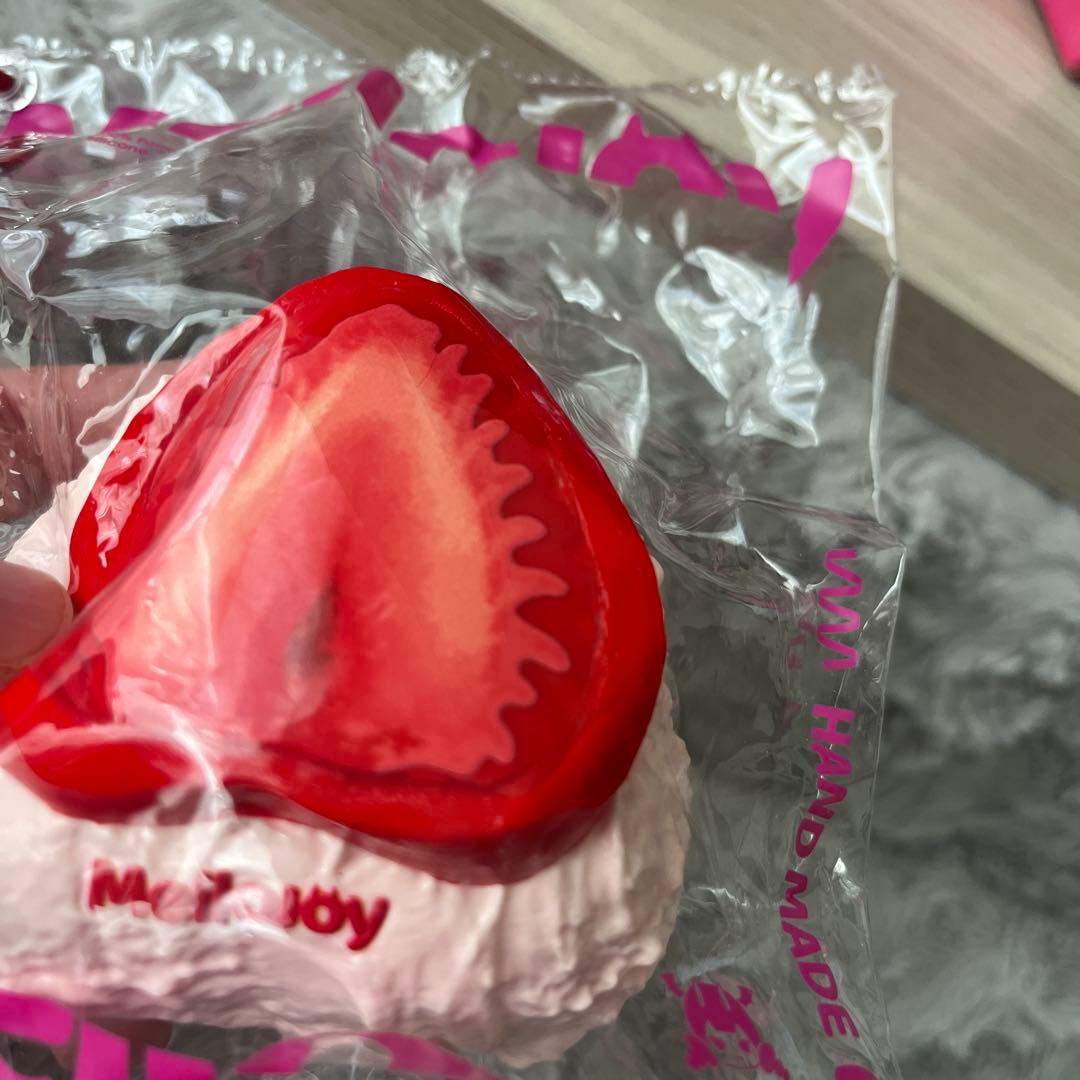 メロジョイ　くりーむまみれ　いちご　大福