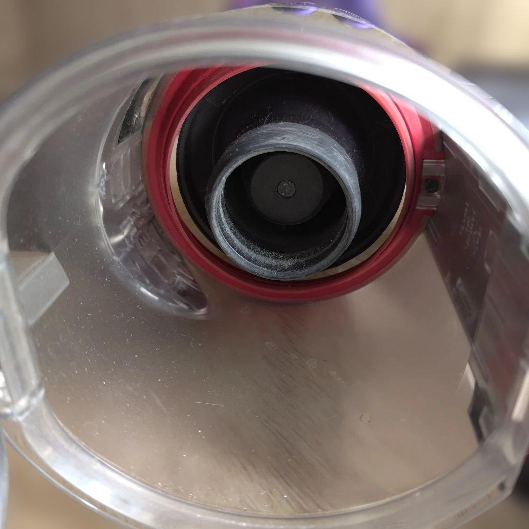 Dyson V7 car+boot 純正バッテリー新品交換済 車内清掃付属品充実
