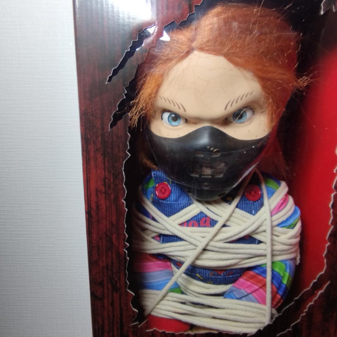 縛られたチャッキー ドール 花嫁 海外 スピリット ハロウィン 種 s I059