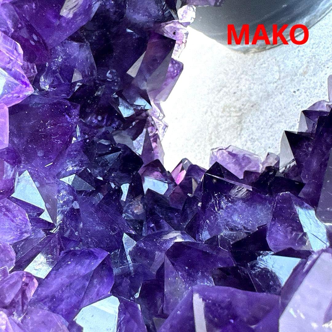 M1599☆アメジストドーム9.6Kg☆天然石　原石☆N41208