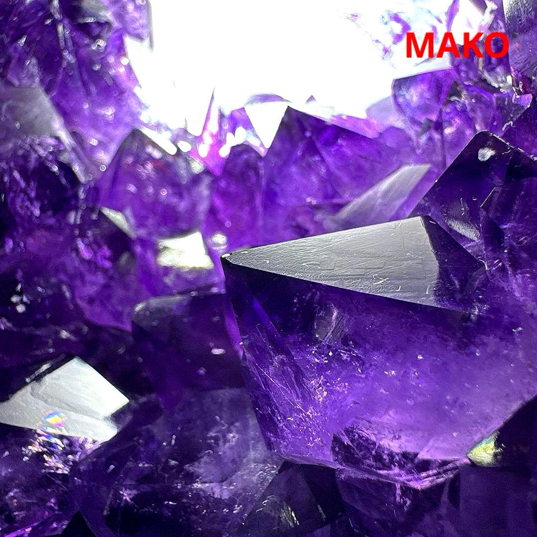 M1599☆アメジストドーム9.6Kg☆天然石　原石☆N41208