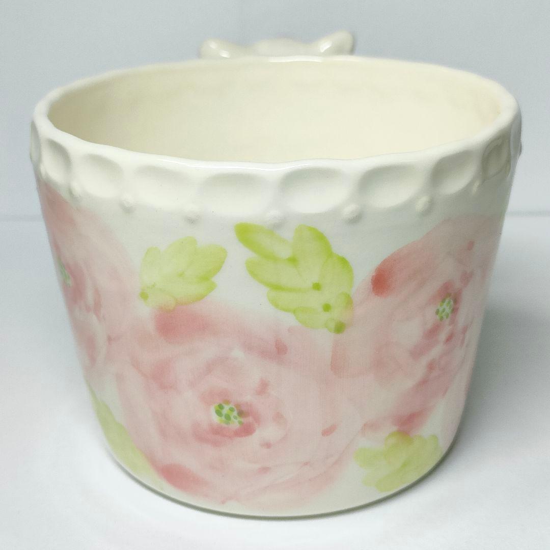 【新品】Sugar Poppo 飛び出す　猫土鈴カップ シュガーポッポ