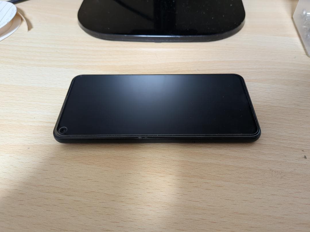 Google pixel 5a ブラック SIMフリー 割れ無し