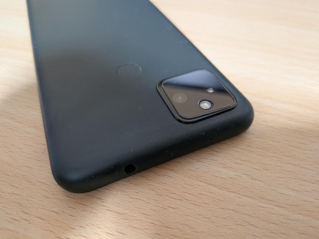 Google pixel 5a ブラック SIMフリー 割れ無し
