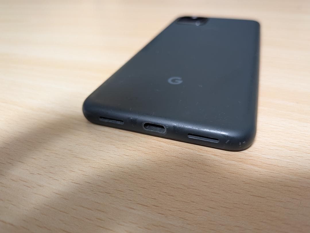 Google pixel 5a ブラック SIMフリー 割れ無し