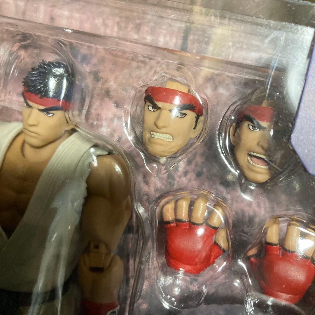 【新品未開封】 S.H.Figuarts リュウ 『ストリートファイター』