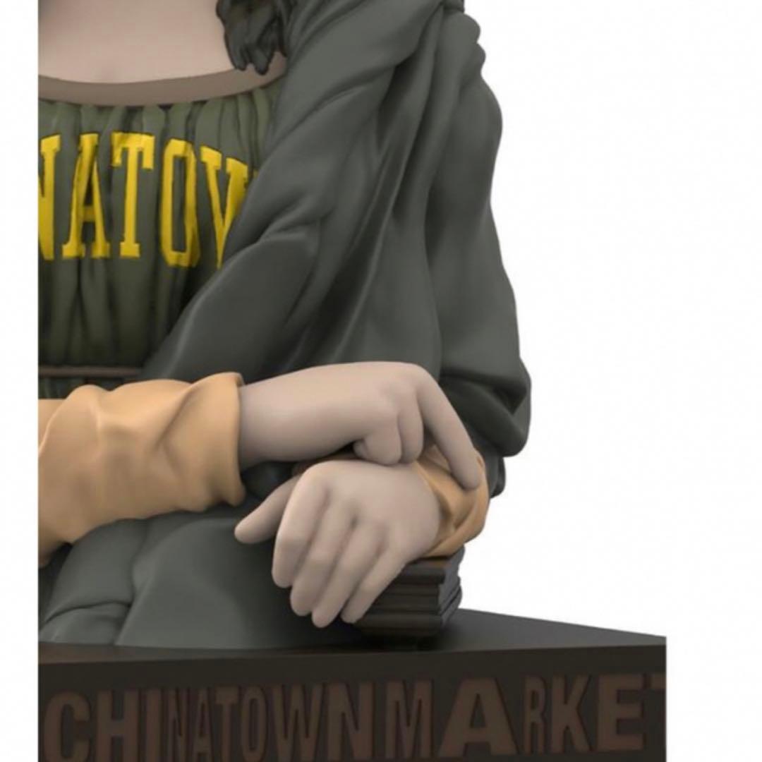 新品 CHINATOWN MARKET SMILEY MONA LISA