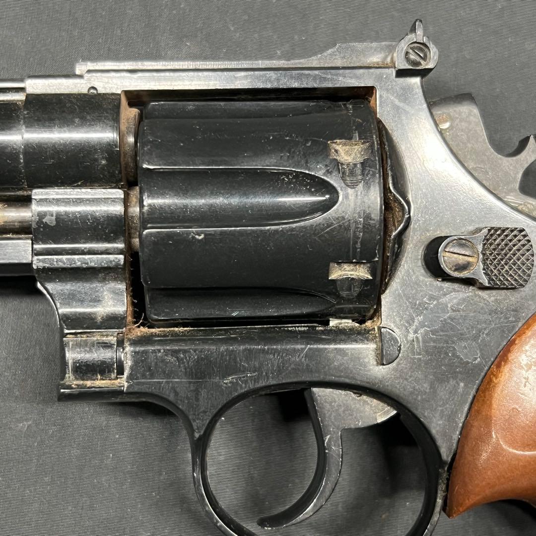 E4 コクサイ S&W 44マグナム モデルガン プラ体 スミスアンドウェッソン