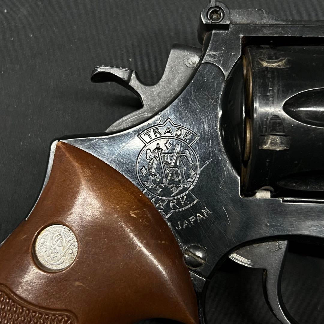 E4 コクサイ S&W 44マグナム モデルガン プラ体 スミスアンドウェッソン