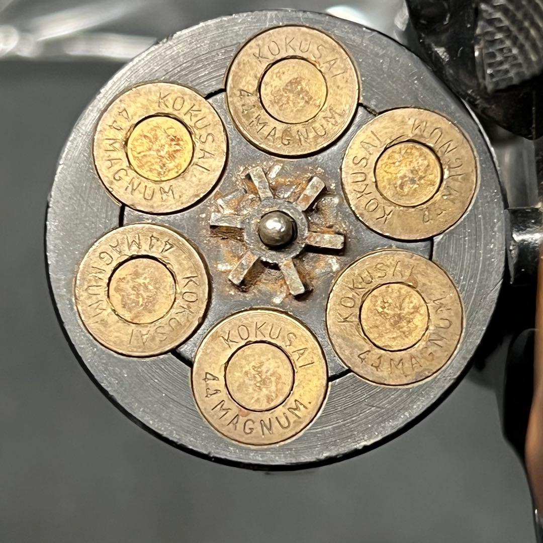 E4 コクサイ S&W 44マグナム モデルガン プラ体 スミスアンドウェッソン