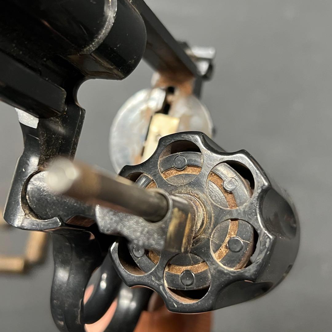 E4 コクサイ S&W 44マグナム モデルガン プラ体 スミスアンドウェッソン
