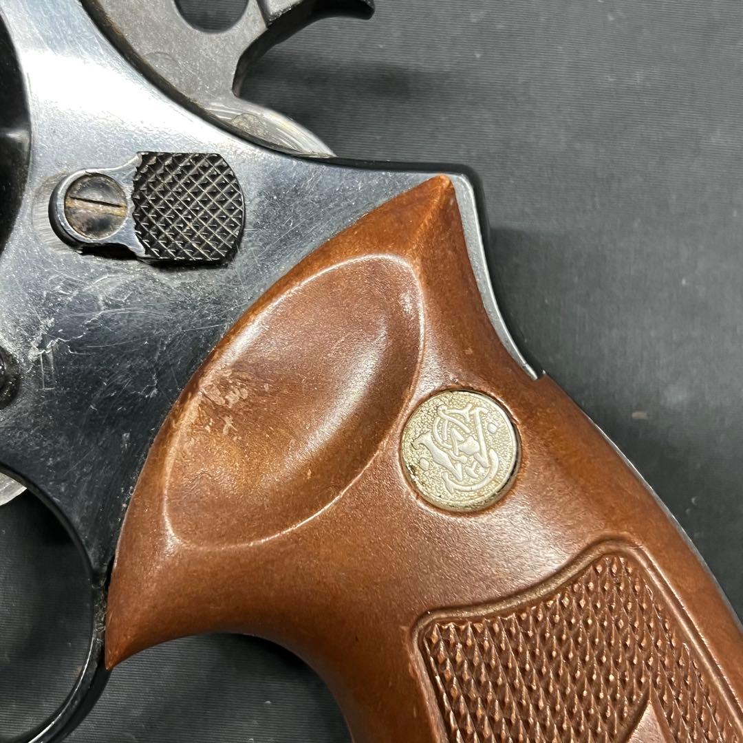 E4 コクサイ S&W 44マグナム モデルガン プラ体 スミスアンドウェッソン