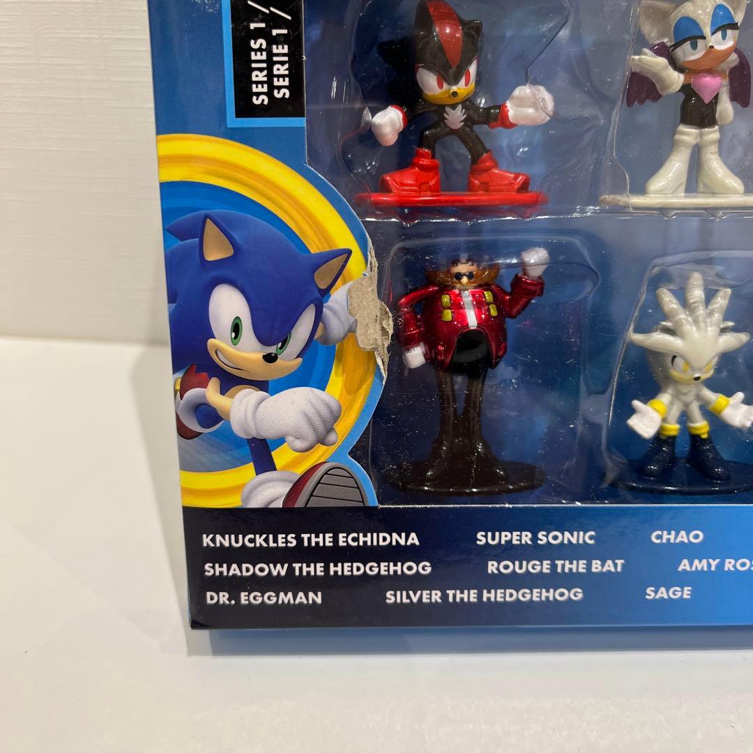 【ソニック】Sonic the Hedgehog 18体セット