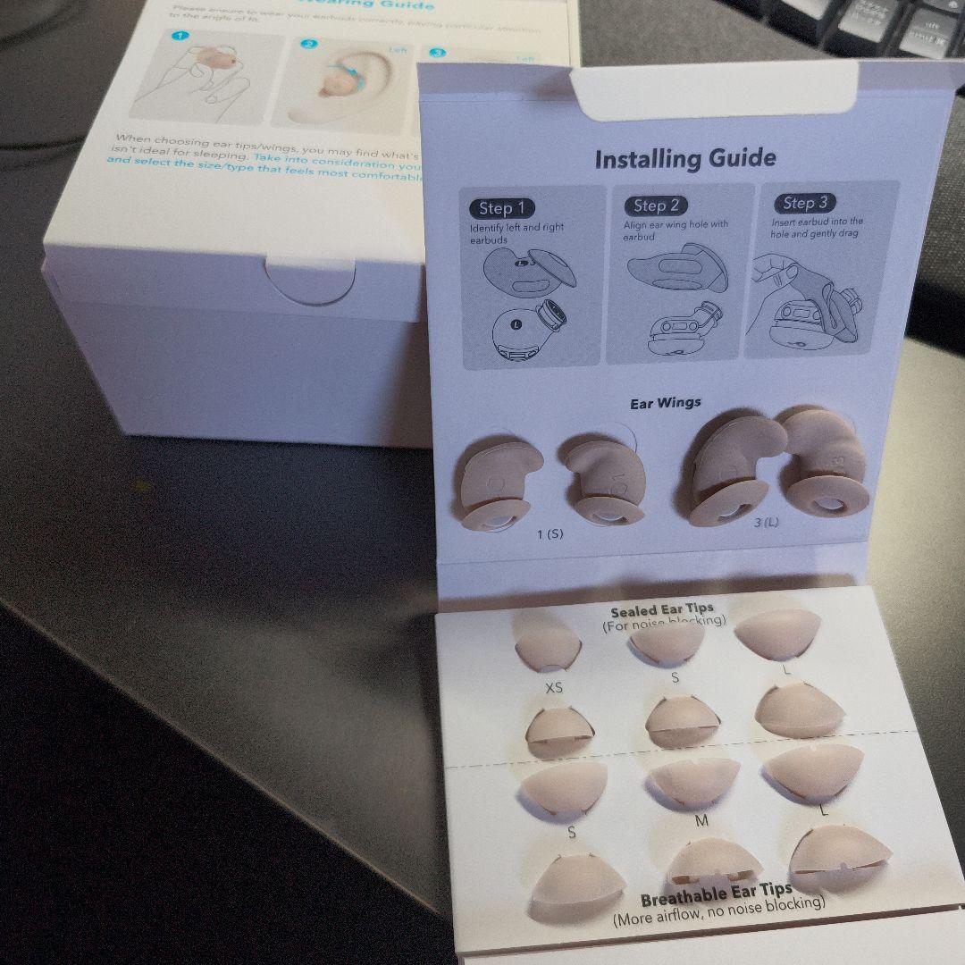イヤホン Sleep A20 Bluetooth Earbuds