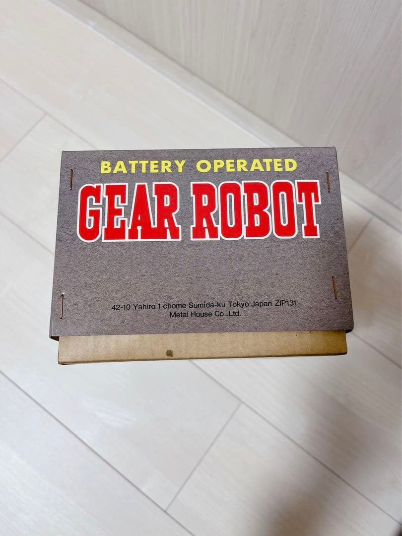 GEAR ROBOT (ギアロボット) メタルハウス
