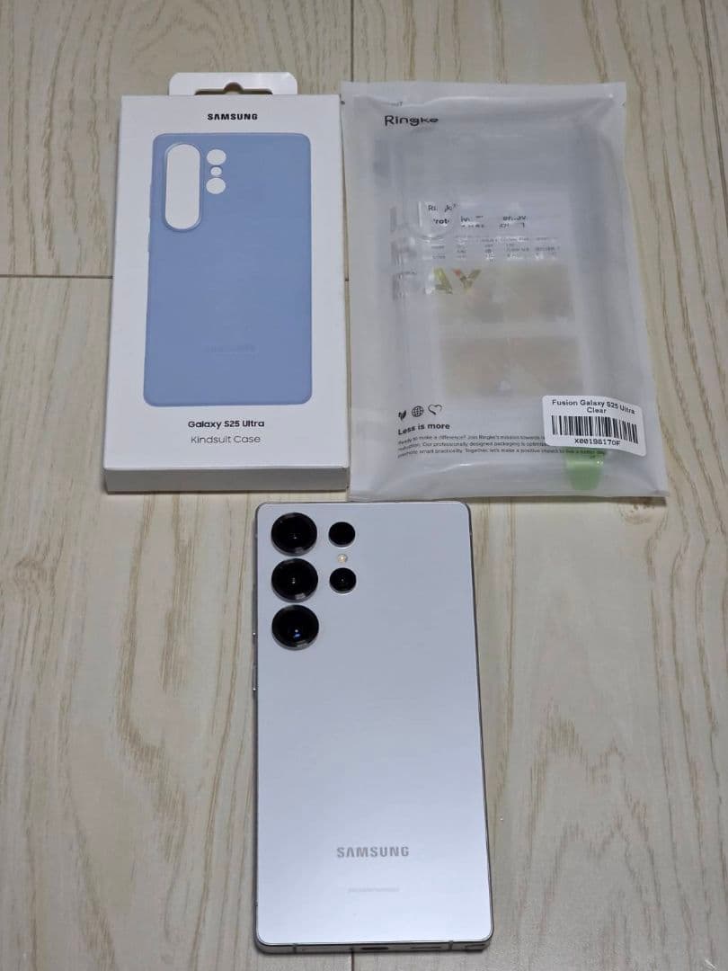Galaxy S25 Ultra 国内版 512GB ホワイト 極極極極極美品！