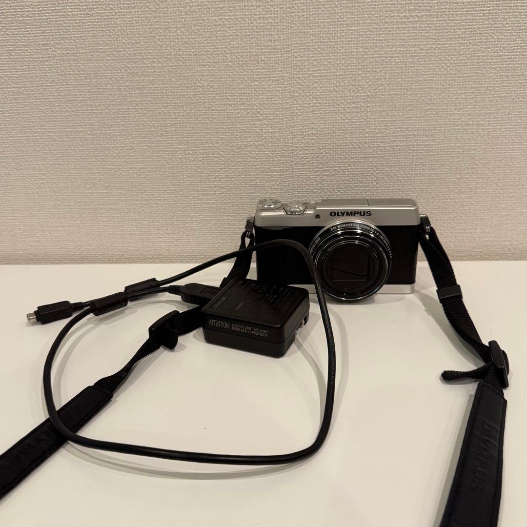 OLYMPUS STYLUS SH-2 コンパクトデジタルカメラ