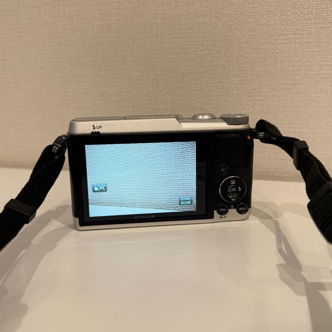 OLYMPUS STYLUS SH-2 コンパクトデジタルカメラ