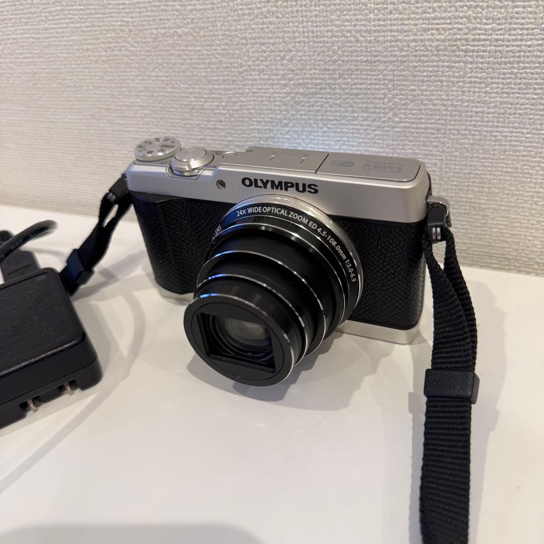 OLYMPUS STYLUS SH-2 コンパクトデジタルカメラ