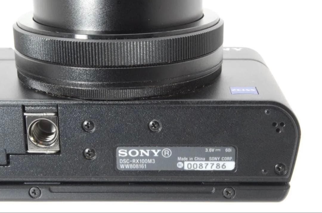 SONY ソニー DSC-RX100M3 コンパクトデジタルカメラ ZEISS