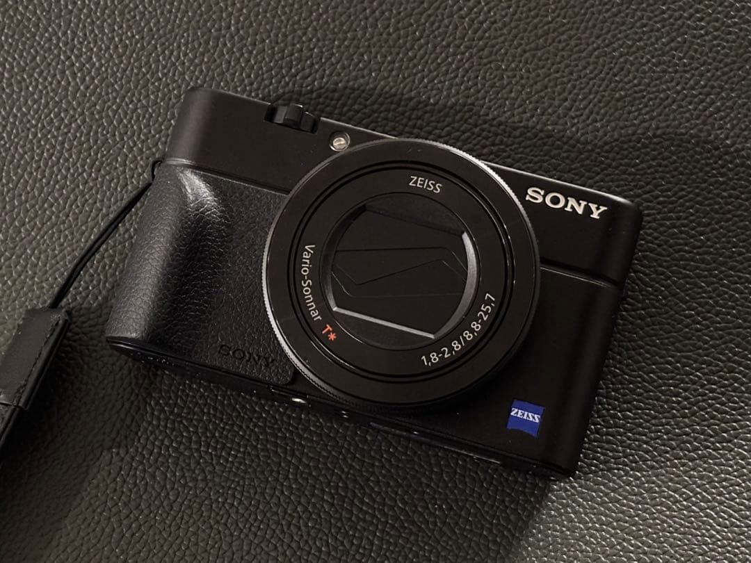 SONY ソニー DSC-RX100M3 コンパクトデジタルカメラ ZEISS