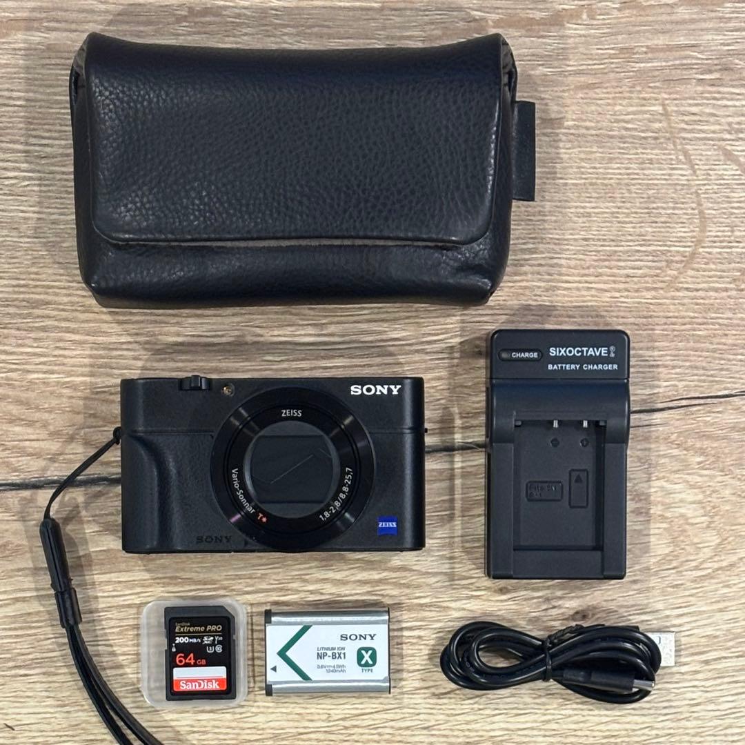 SONY ソニー DSC-RX100M3 コンパクトデジタルカメラ ZEISS