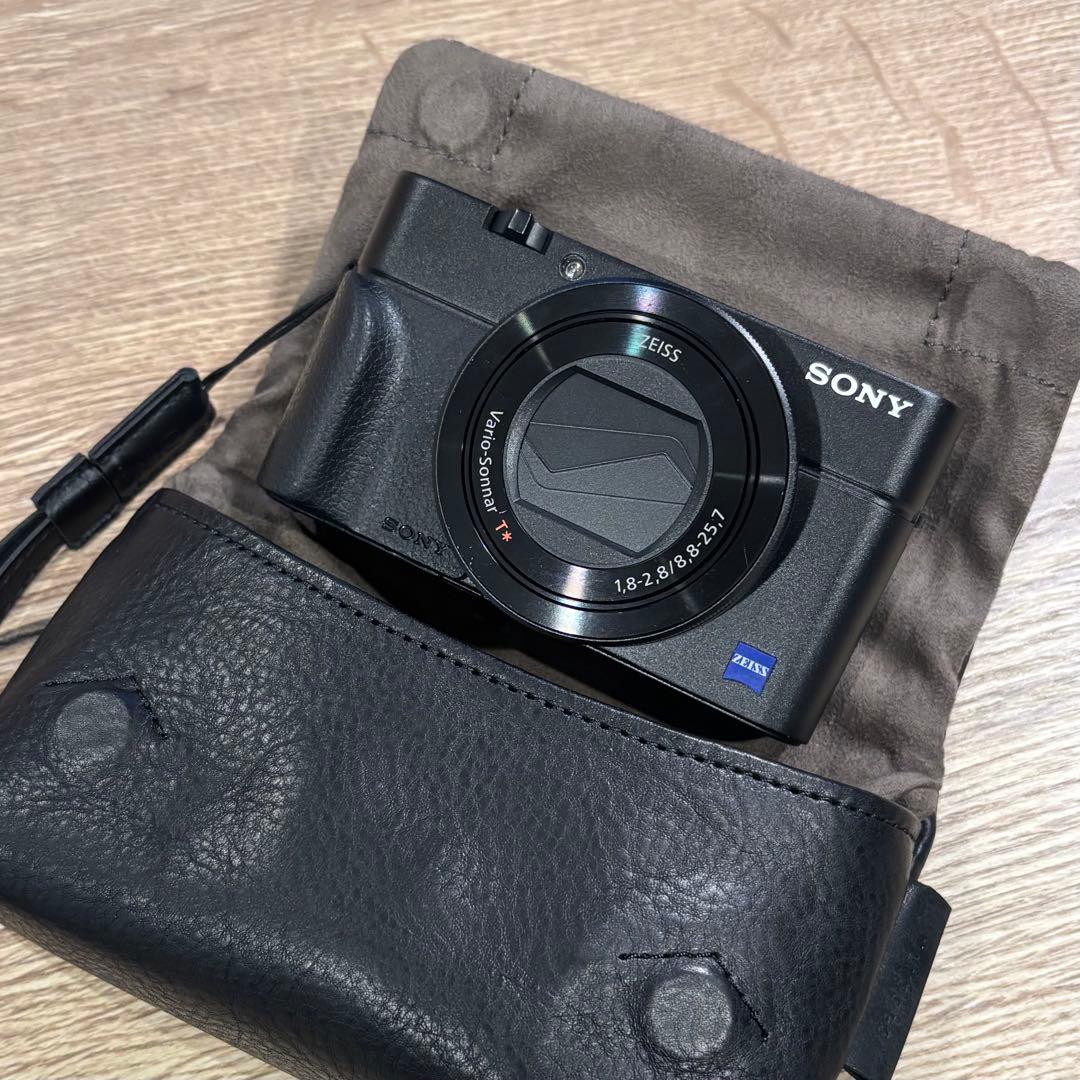 SONY ソニー DSC-RX100M3 コンパクトデジタルカメラ ZEISS
