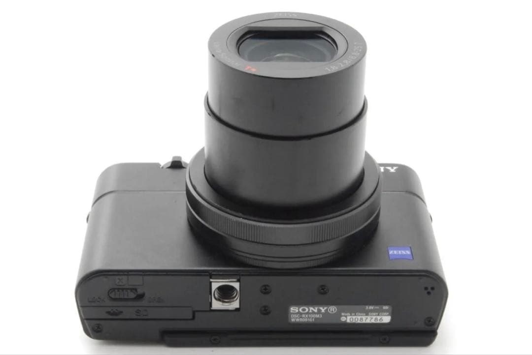 SONY ソニー DSC-RX100M3 コンパクトデジタルカメラ ZEISS