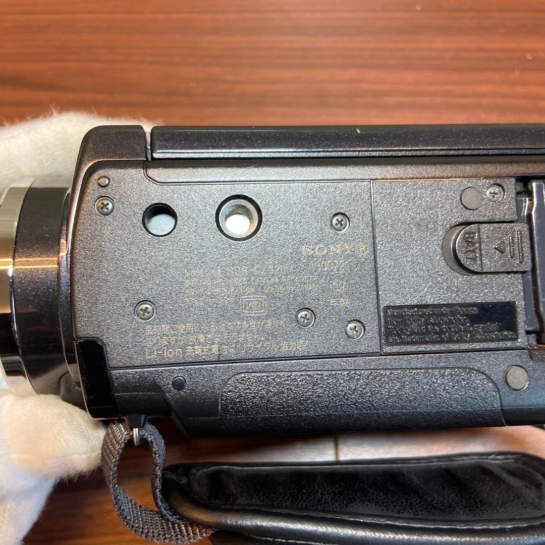SONY HDR-CX520V ビデオカメラ ほぼ新品 4086