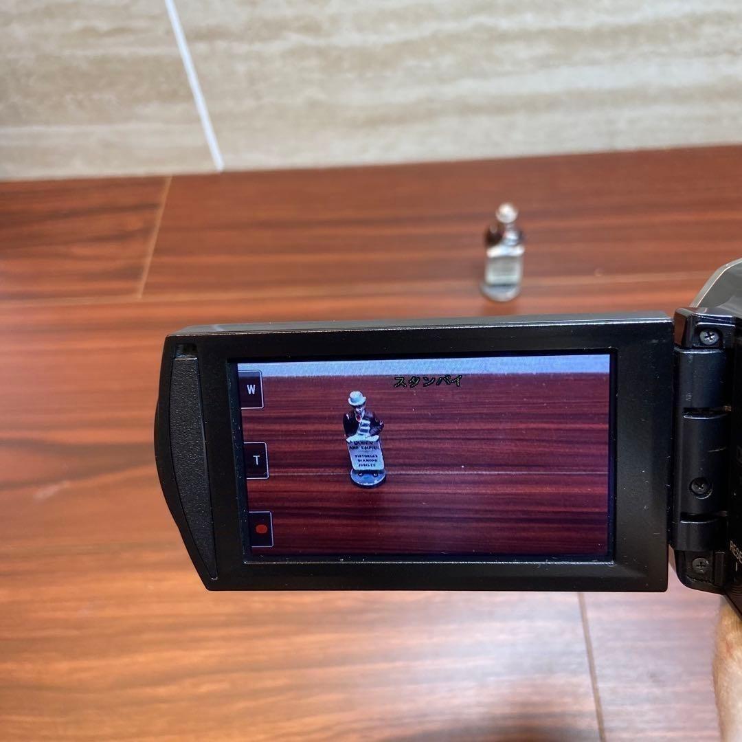 SONY HDR-CX520V ビデオカメラ ほぼ新品 4086