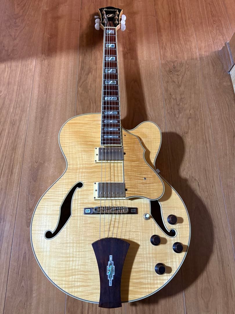 Ibanez フルアコAF105-NT