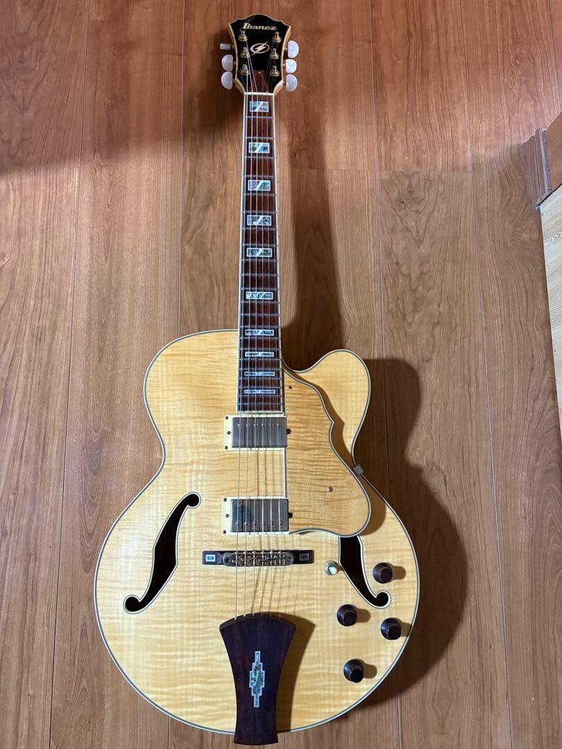 Ibanez フルアコAF105-NT