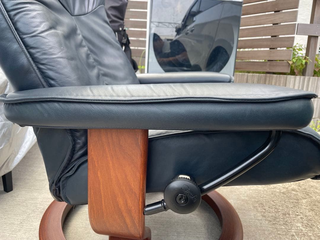 EKORNES エコーネス ストレスレスチェア オットマン付