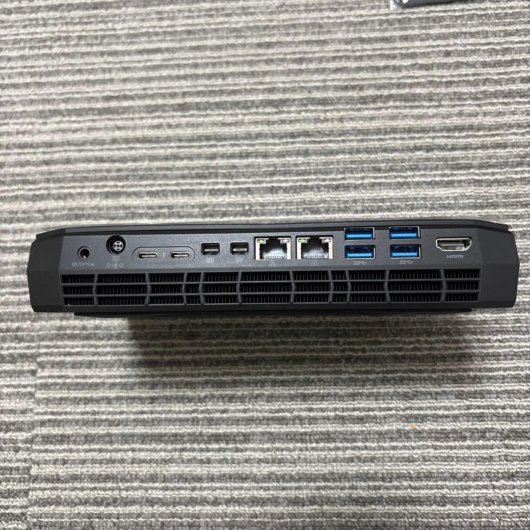 Intel NUC ミニPC NUC8i7HVK OSなし 美品未使用