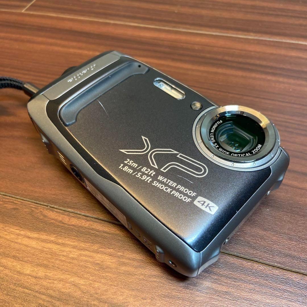 FUJI FILM FinePix XP140 デジカメ ほぼ新品 3363