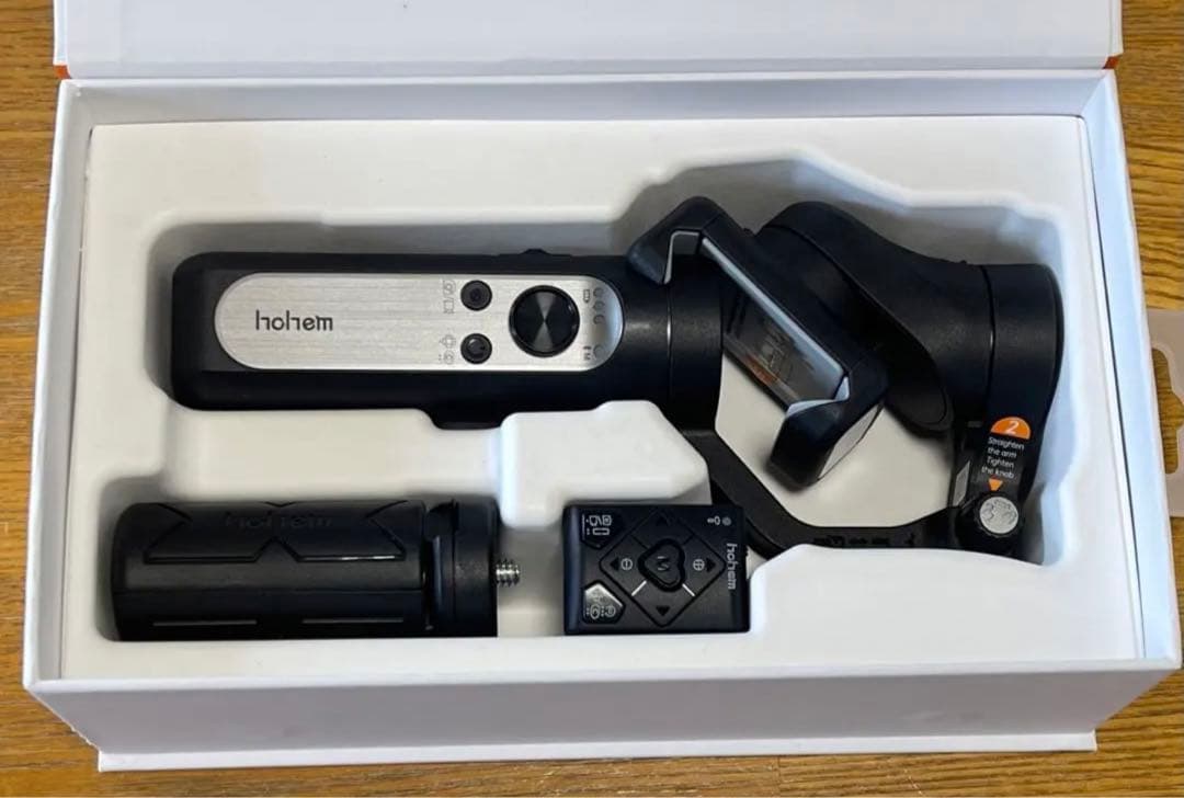 hohem X2．hohem RS01 セット ジンバル 自撮り棒 動画撮影
