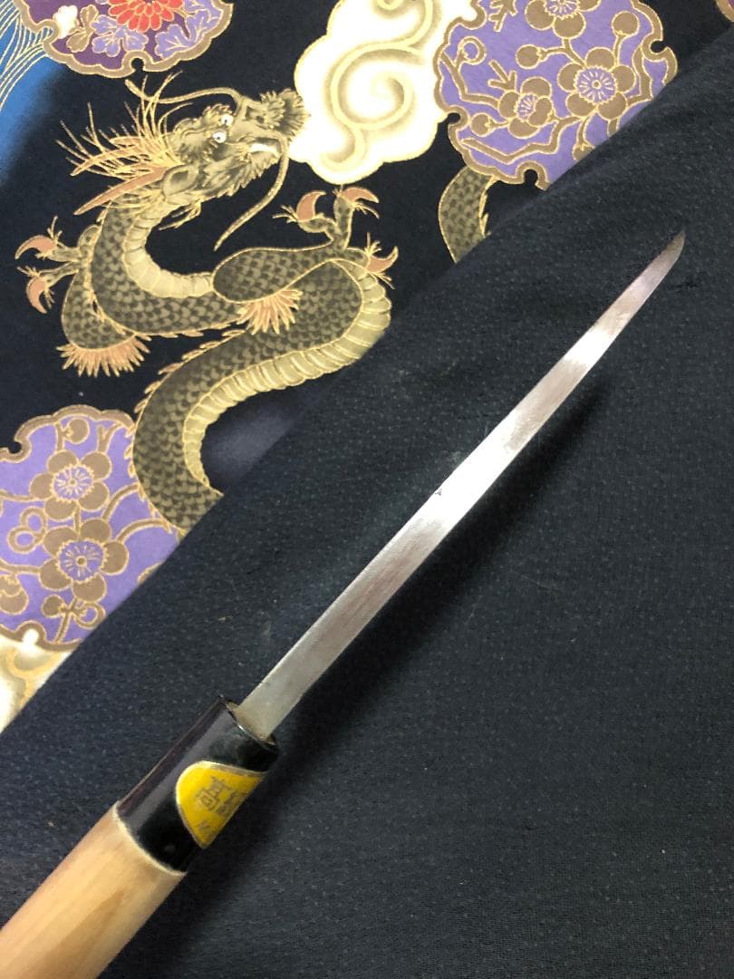 【研ぎ済み】日本鋼・手打ち　小鍛冶國武　出刃包丁　和包丁　ナイフ　料理　釣り
