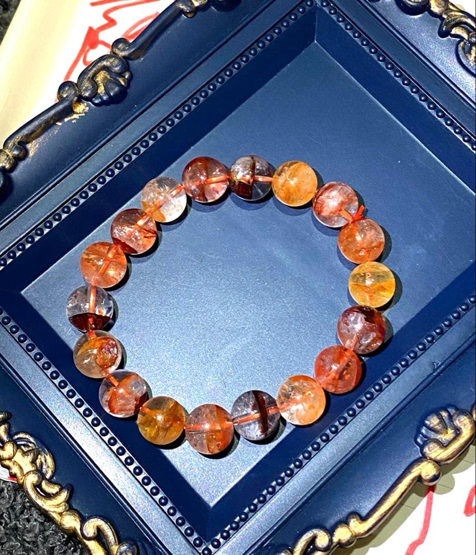 最強神道術式かけ！恋愛成就！ 【超レアキラキラ】千層リモナイトインクォーツ